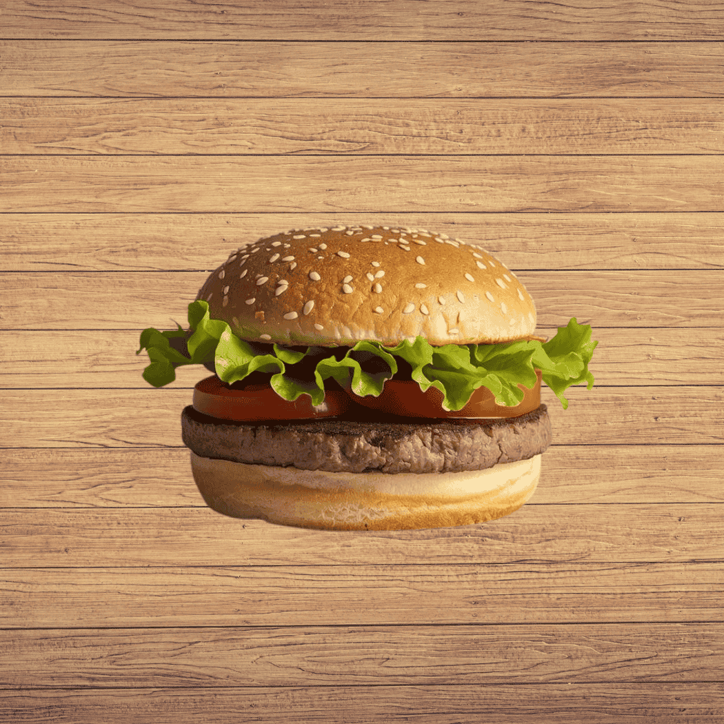 Løvstek Burger