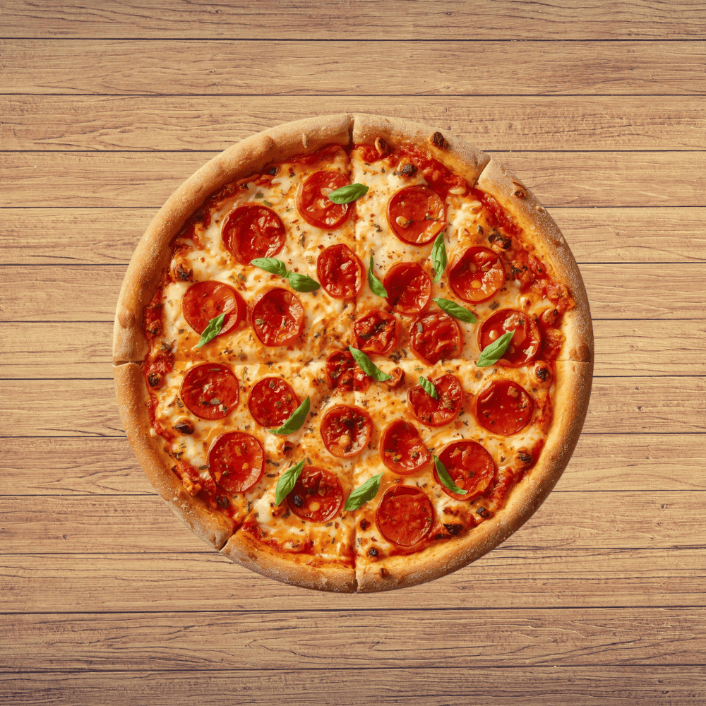 Barna pizza