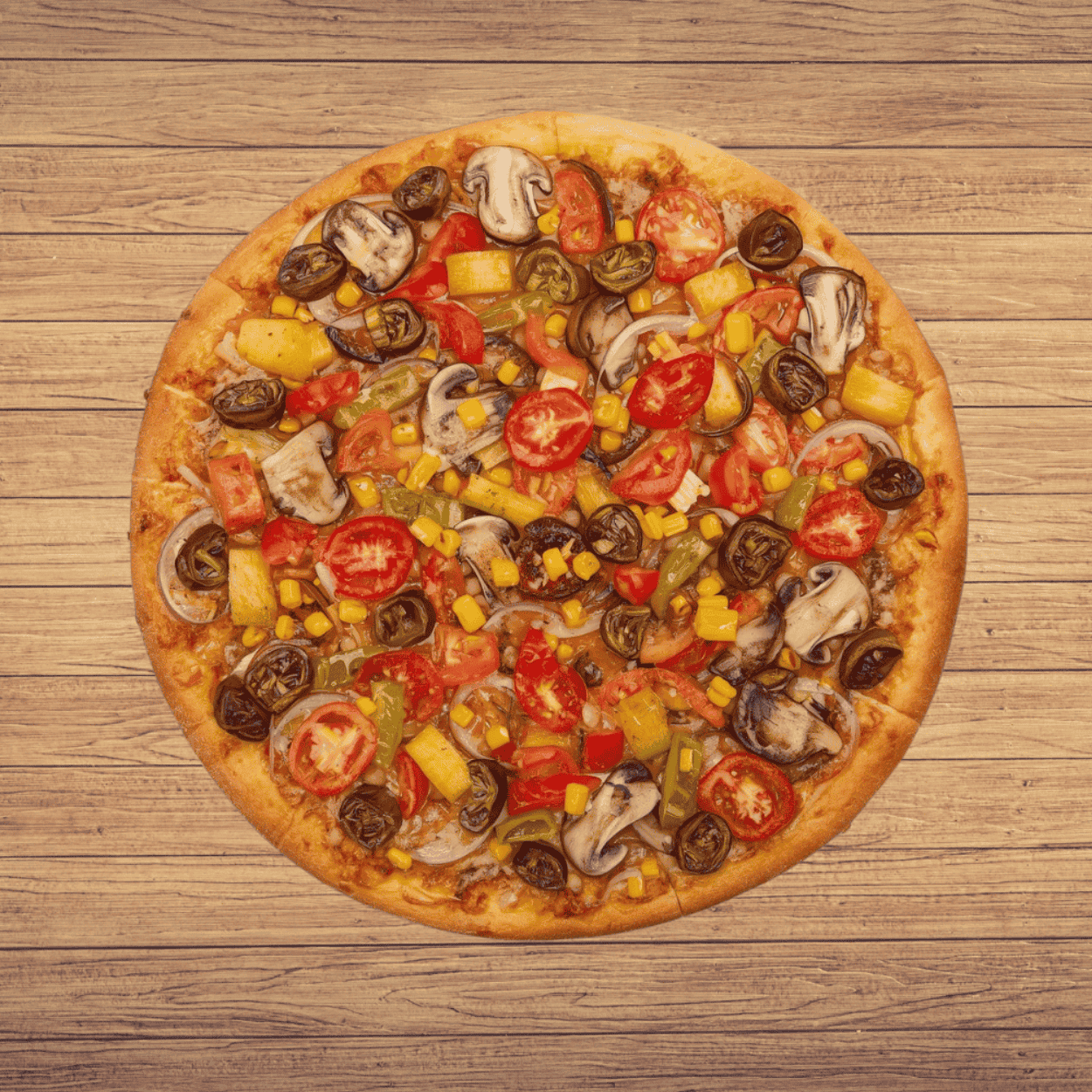 6. Vegetariana